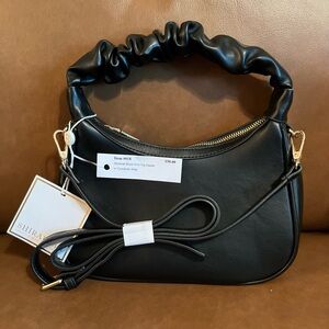Shiraleah Black Crossbody Bag with Gold Accents